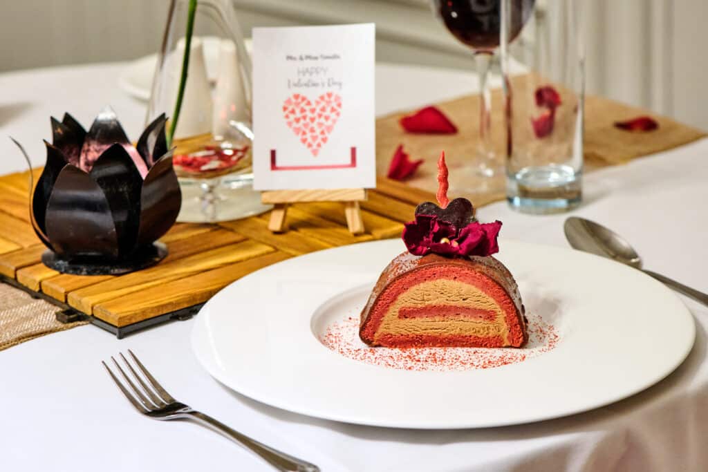 A Valentine's Day Dessert at Warren House