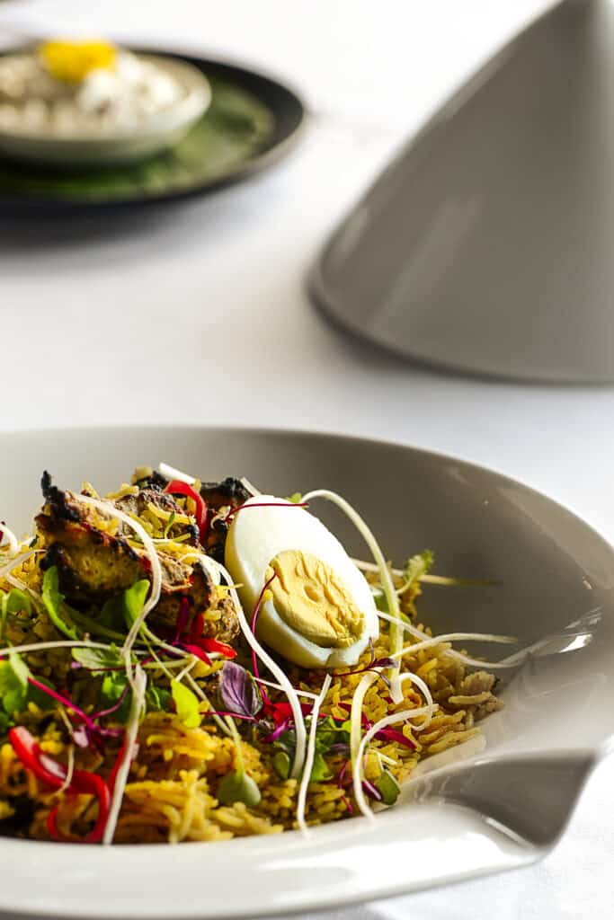 guinea fowl biryani kanak
