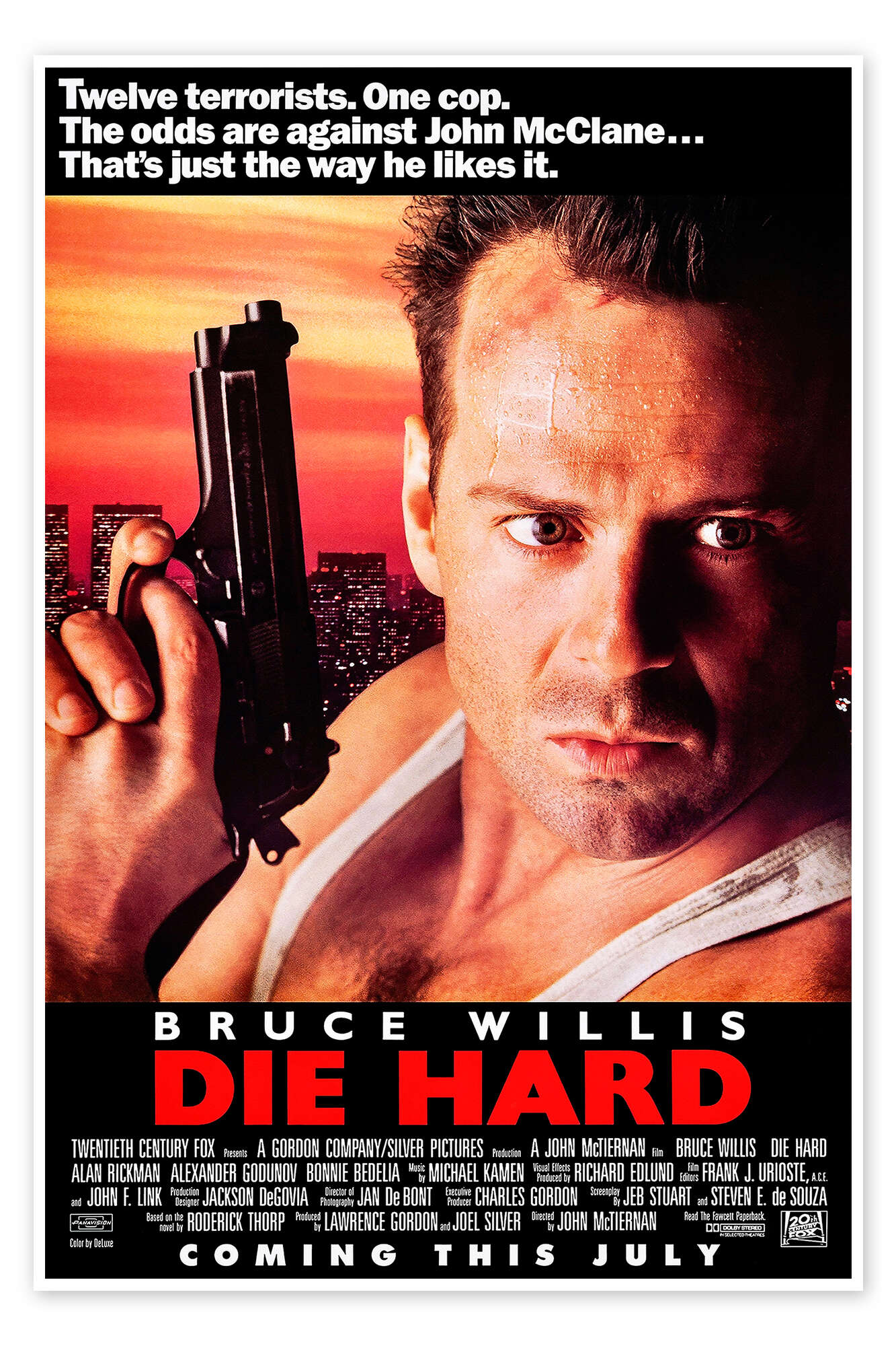 die hard poster