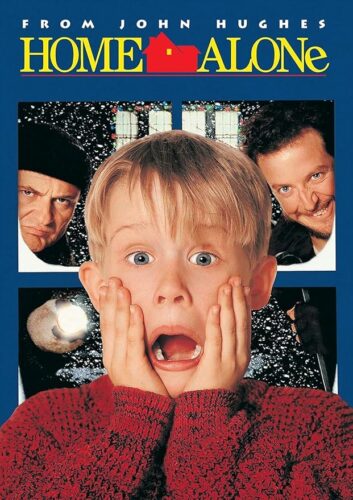 home alone movie poster