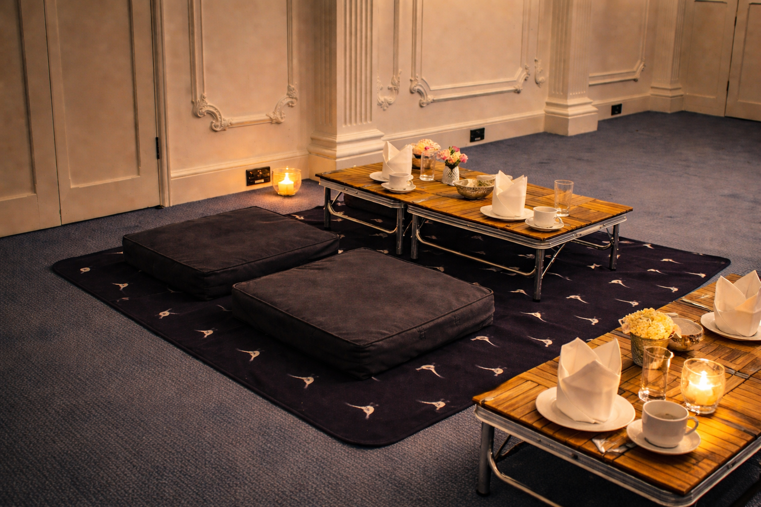 indoor picnic seating