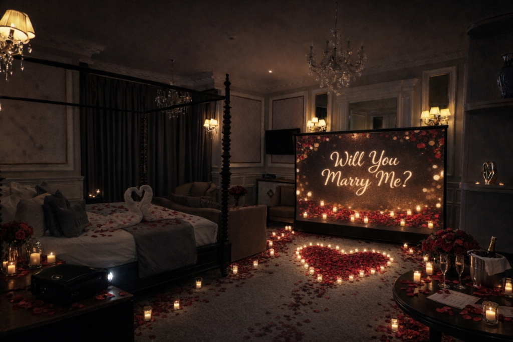 bedroom proposal