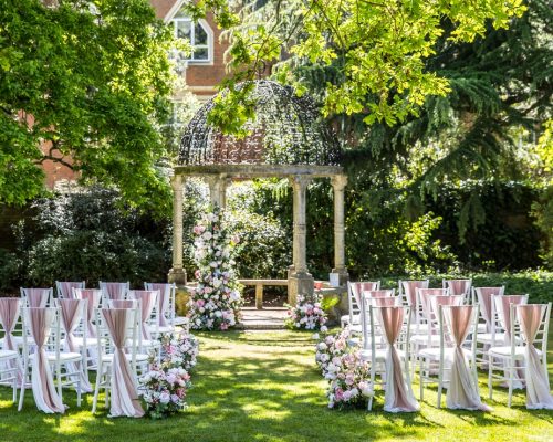 Outdoor Wedding Venue in Surrey at Warren House Hotel