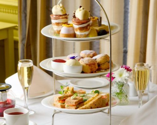 easter afternoon tea