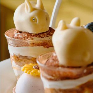 easter afternoon tea