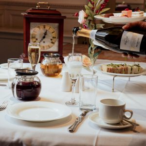 vegan aftenoon tea