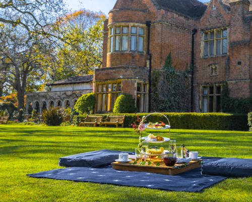 Picnic Afternoon Tea at Warren House Hotel Picnic Afternoon Tea at Warren House Hotel