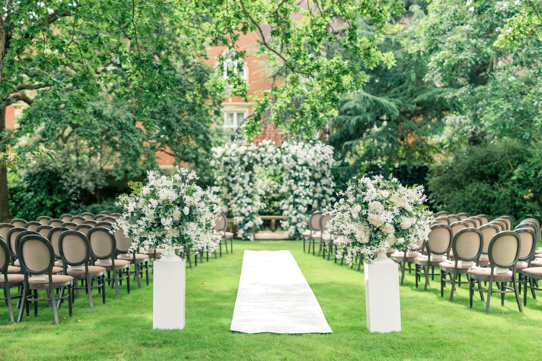 Outdoor Wedding Venue in Surrey
